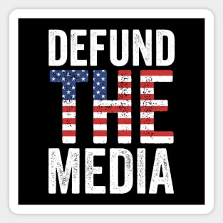 Defund the Media Magnet